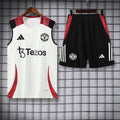 Manchester United Vest Set Training Tracksuits 25/26 Football Kit Soccer Jersey