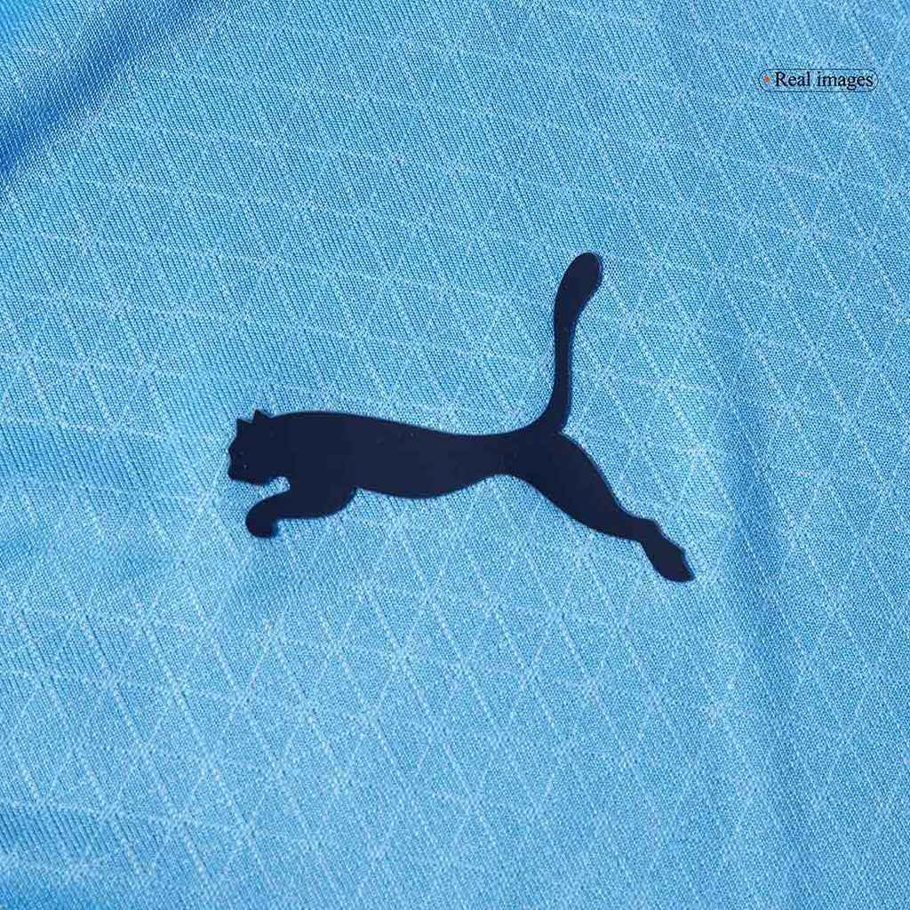 FODEN #47 Mens Manchester City Home Jersey 2025/26 - Player Version (Slim Fit)