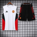 Manchester United Vest Set Training Tracksuits 25/26 Football Kit Soccer Jersey