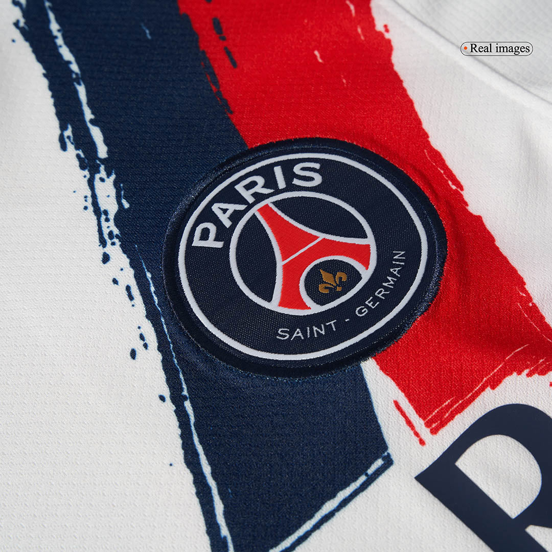O.DEMBÉLÉ #10 Mens PSG Away Jersey 2025/26 - UCL