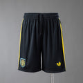 Manchester United Third Shorts 25/26 Black Football Kit Soccer Shorts