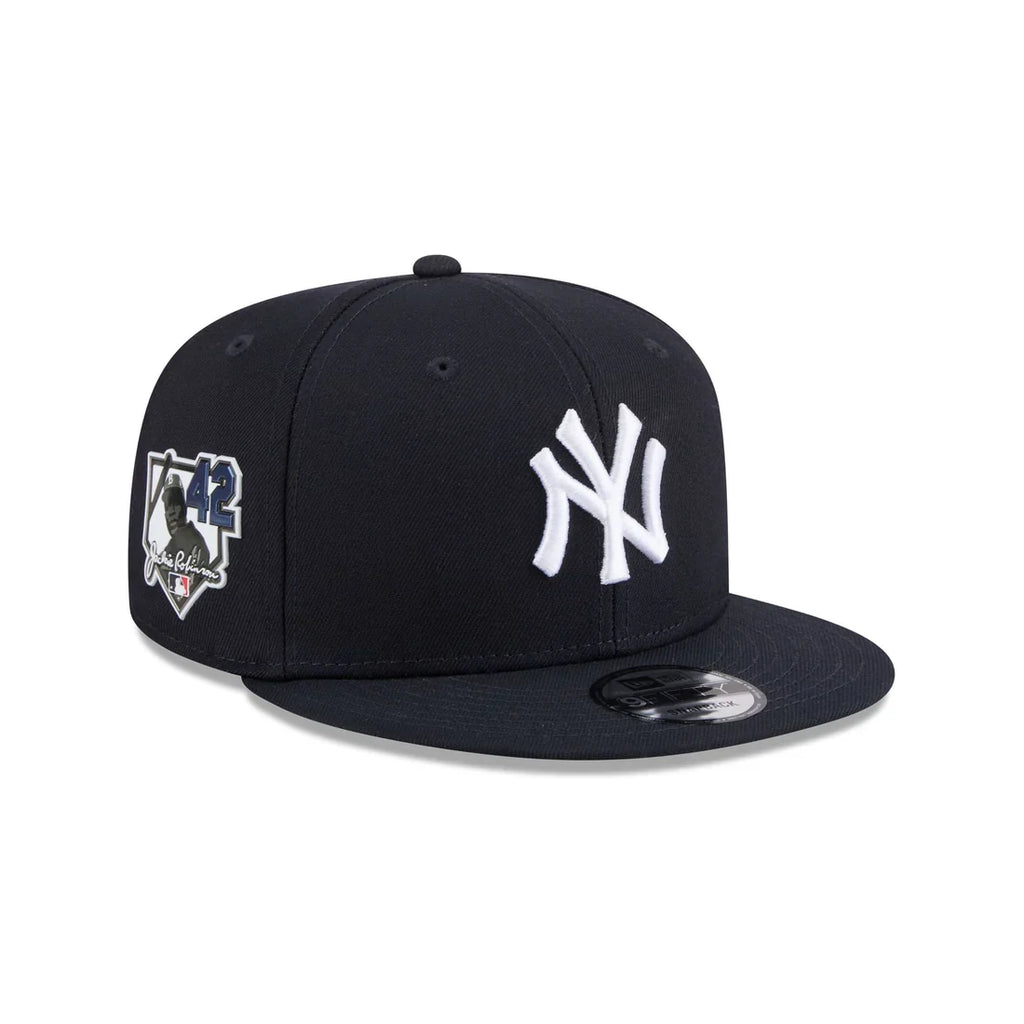 New Era New York Yankees Jackie Robinson 2026 9FIFTY SNAPBACK Hat- Navy