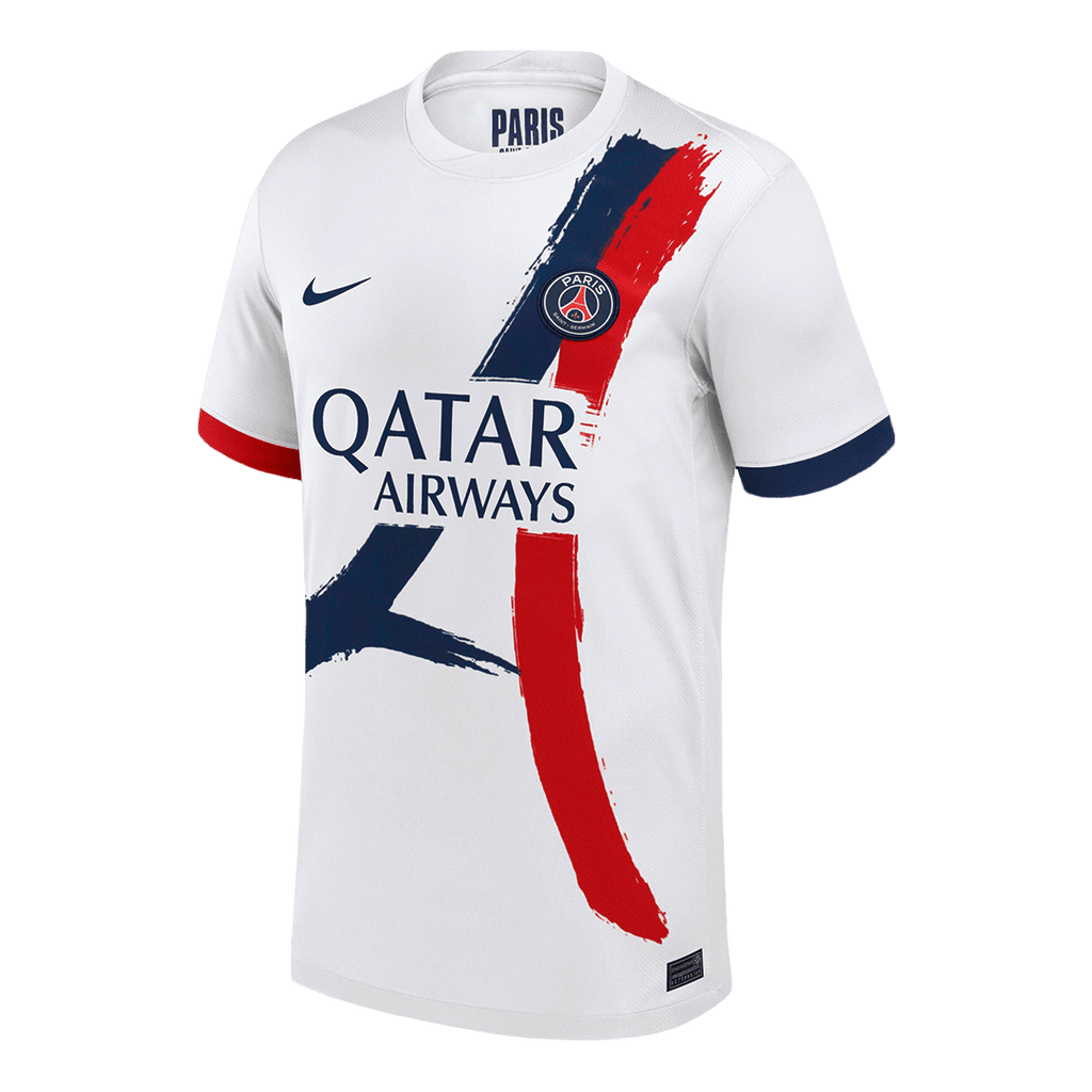 O.DEMBÉLÉ #10 Mens PSG Away Jersey 2025/26 - UCL