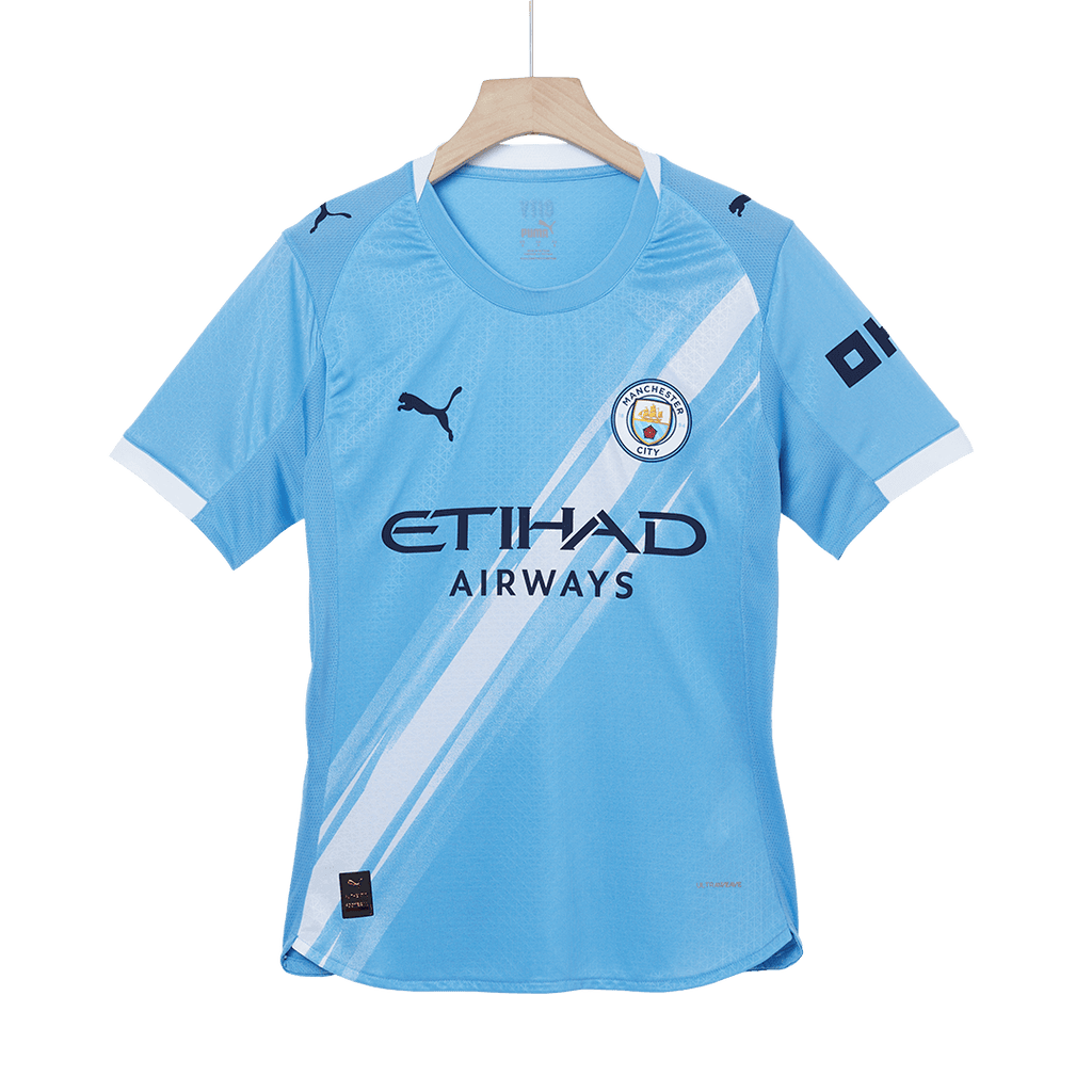 FODEN #47 Mens Manchester City Home Jersey 2025/26 - Player Version (Slim Fit)