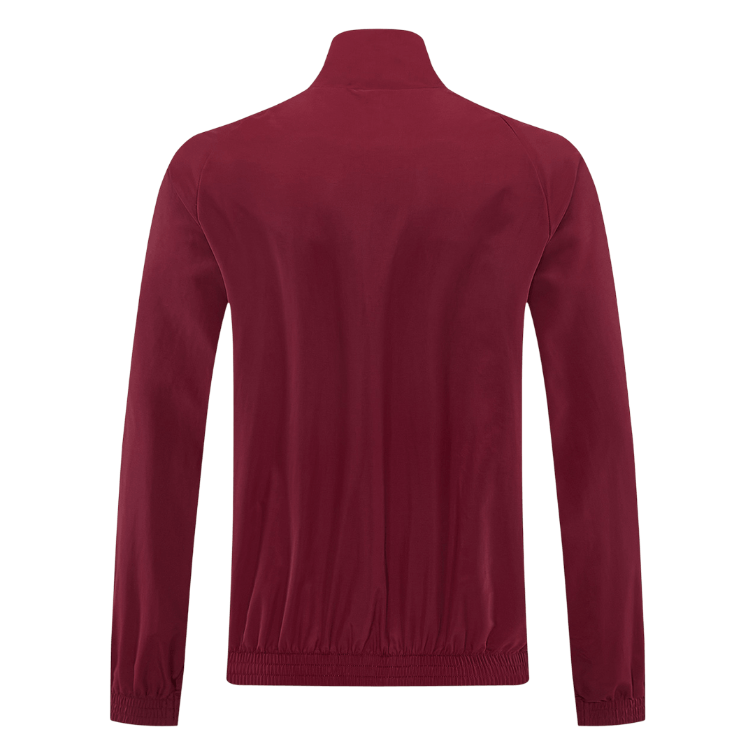 2026 Arsenal Red Windbreaker Jacket