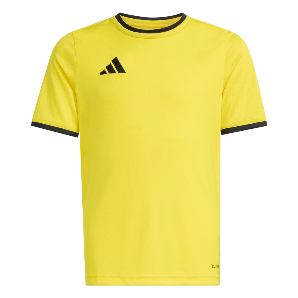 adidas Youth Entrada 26 Jersey - Yellow