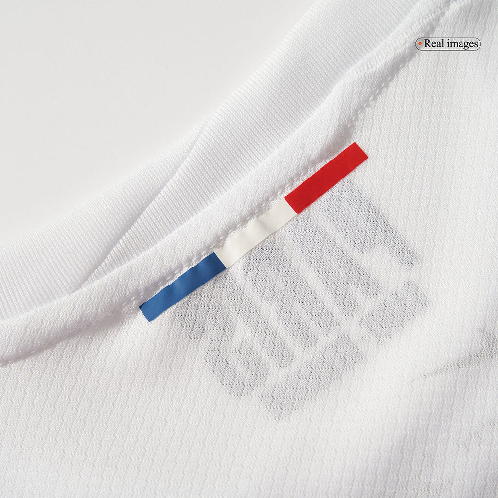 O.DEMBÉLÉ #10 Mens PSG Away Jersey 2025/26 - UCL
