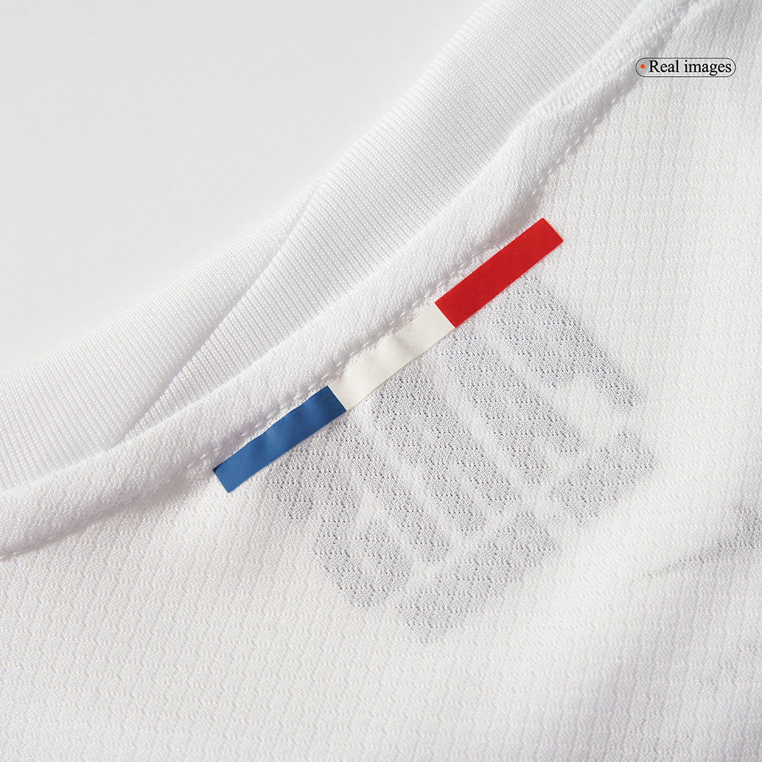 O.DEMBÉLÉ #10 Mens PSG Away Jersey 2025/26 - UCL