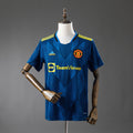 Manchester United Third Jersey 2021-22 Retro Football Kit Soccer Shirt