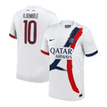 O.DEMBÉLÉ #10 Mens PSG Away Jersey 2025/26 - UCL