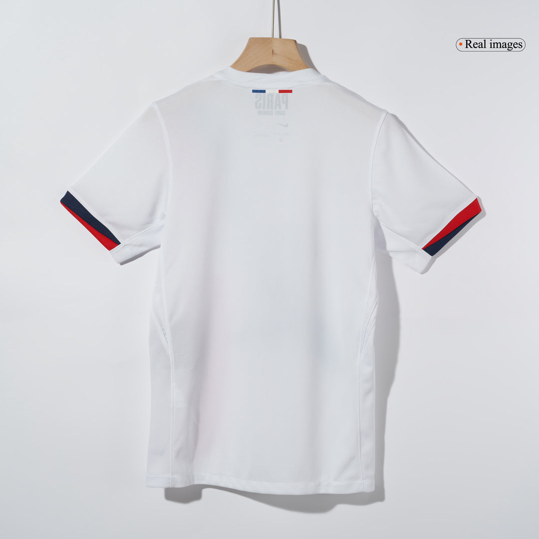 O.DEMBÉLÉ #10 Mens PSG Away Jersey 2025/26 - UCL
