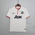 Manchester United Jersey Away Kit 2013/14 Retro Football Team Soccer Shirt
